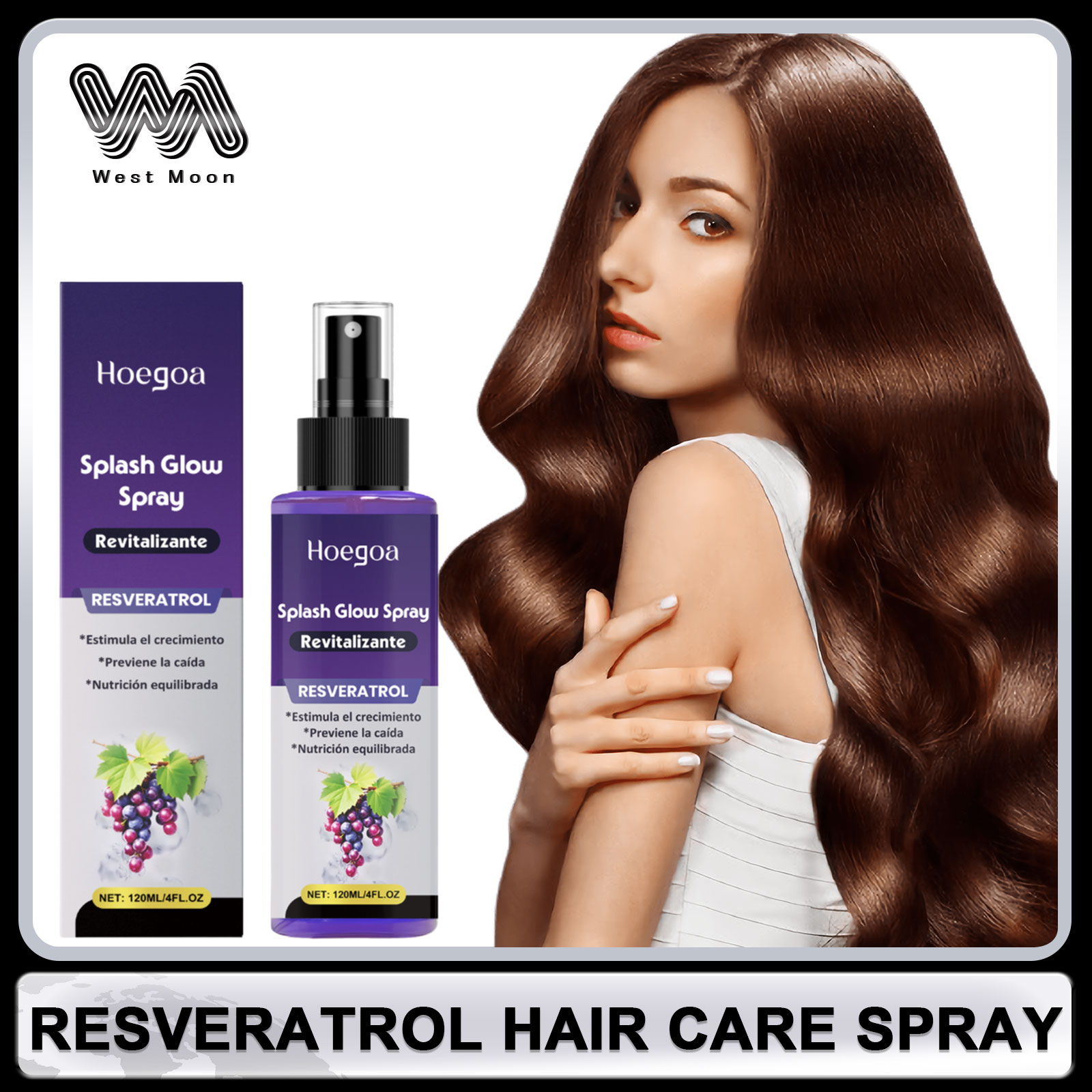 Resveratrol-Spray para el cuid - Hair Care Naturally reseña y precio