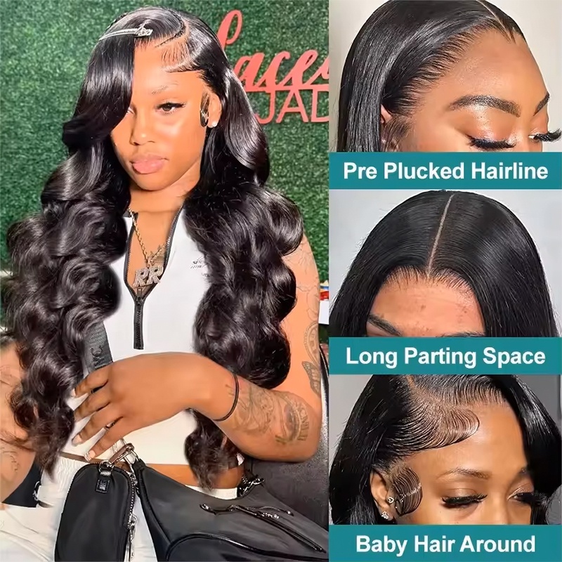 Pelucas de Cabello Humano con  - Lace Front Wig reseña y precio