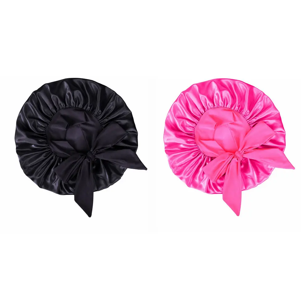 2 Gorros de Satén para Mujer,  - Satin Hair Bonnet reseña y precio