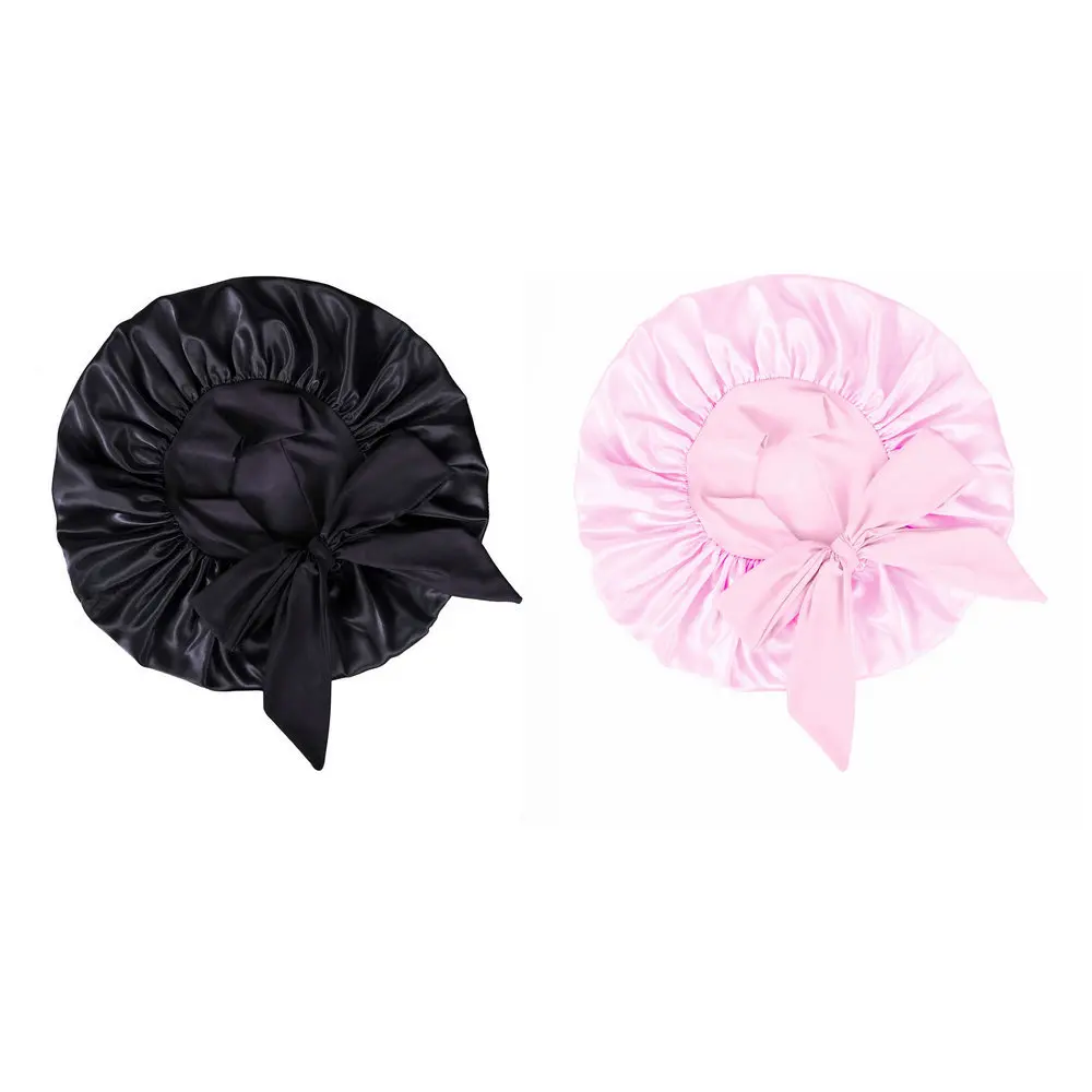 2 Gorros de Satén para Mujer,  - Satin Hair Bonnet reseña y precio