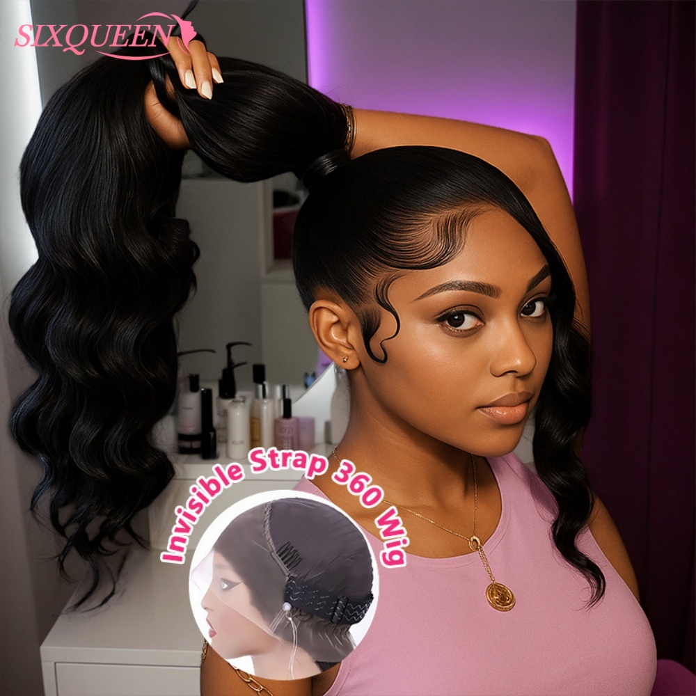 Peluca llena del cordón HD 360 - Lace Front Wig reseña y precio