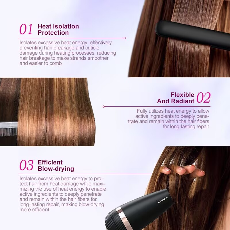 Spray Protector de Calor PURC  - Hair Care Heat Protectant reseña y precio