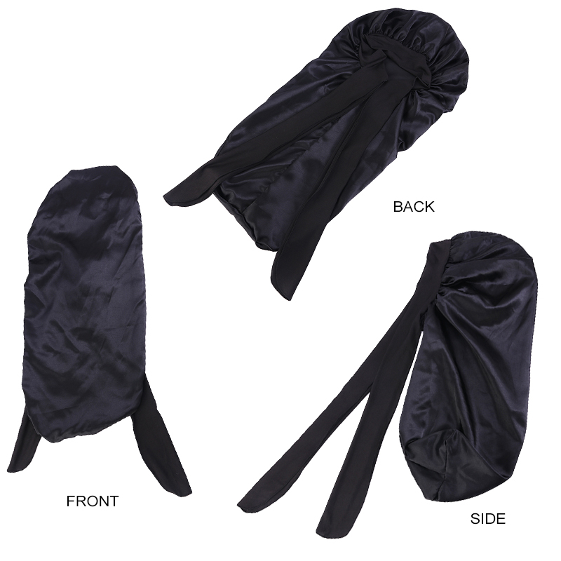 Gorro trenzado con lazo de Col - Satin Hair Bonnet reseña y precio