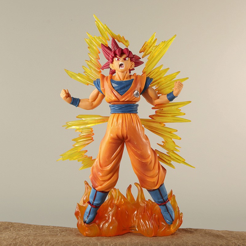 Figura de Son Goku Super Saiya - Hair Care Good Hair reseña y precio