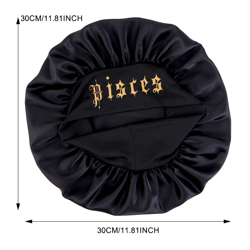 Gorro de dormir de Color sólid - Satin Hair Bonnet reseña y precio
