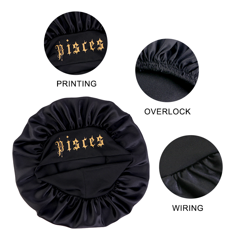 Gorro de dormir de Color sólid - Satin Hair Bonnet reseña y precio