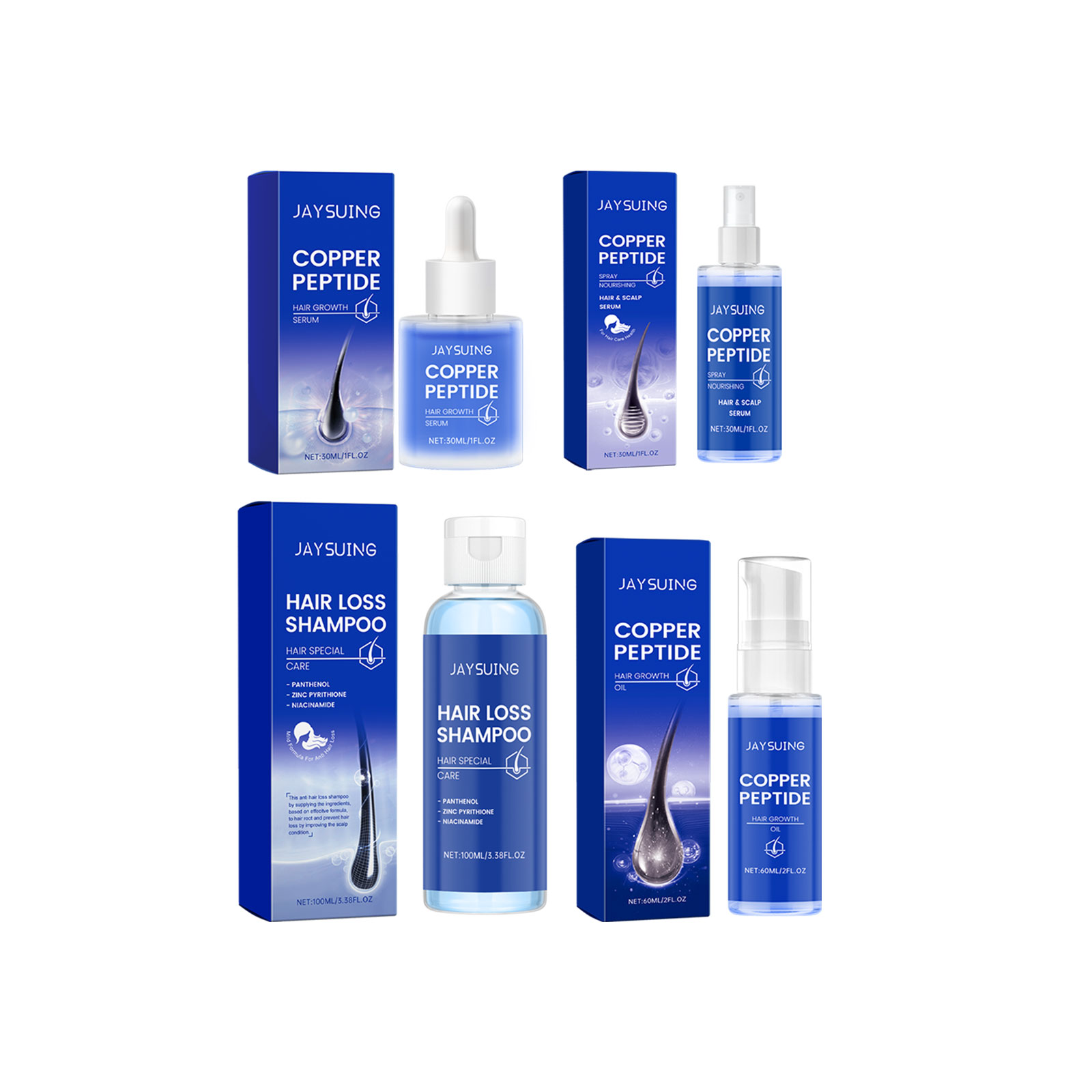 Champú con péptido de cobre, s - Hair Care Naturally reseña y precio