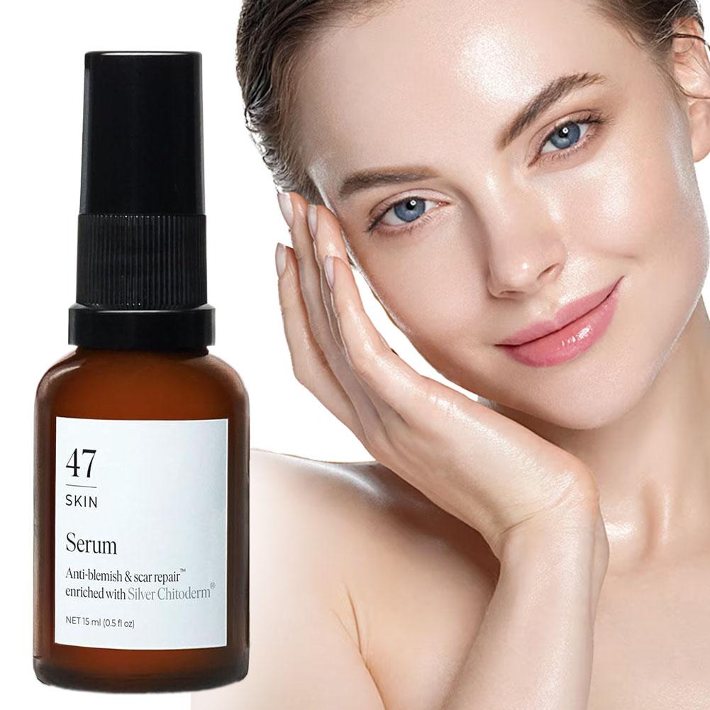 Suero Facial Reparador Antiacn - Caffeine Hair Serum reseña y precio