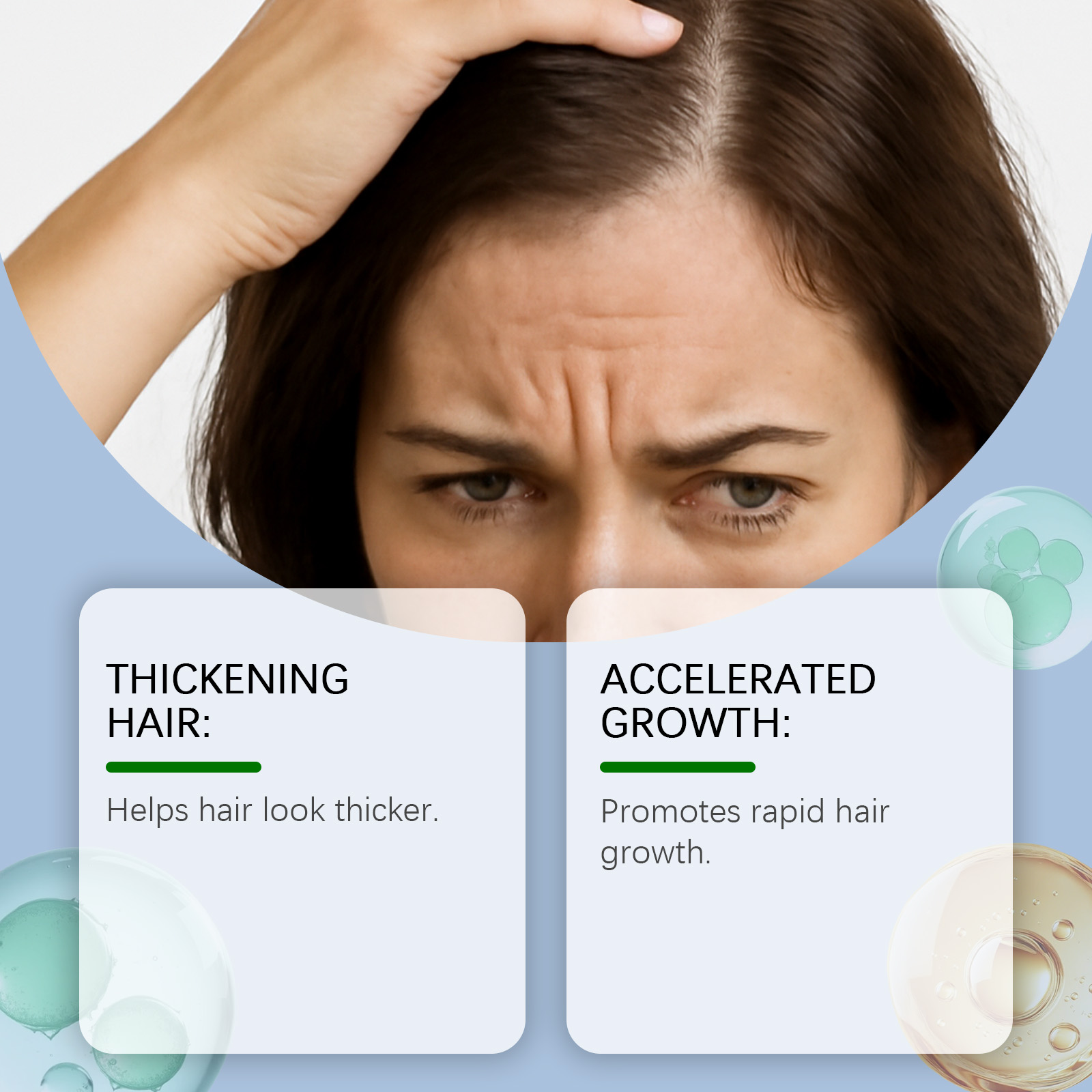 Suero Nutritivo para el Cabell - Hair Care Naturally reseña y precio