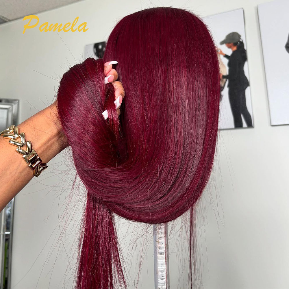 Peluca sin pegamento de color  - Lace Front Wig reseña y precio