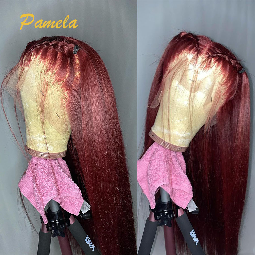 Peluca sin pegamento de color  - Lace Front Wig reseña y precio