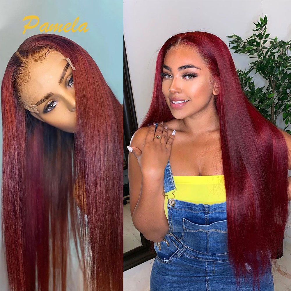 Peluca sin pegamento de color  - Lace Front Wig reseña y precio