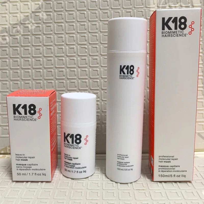 Productos para el Cuidado del  - Hair Care K18 reseña y precio