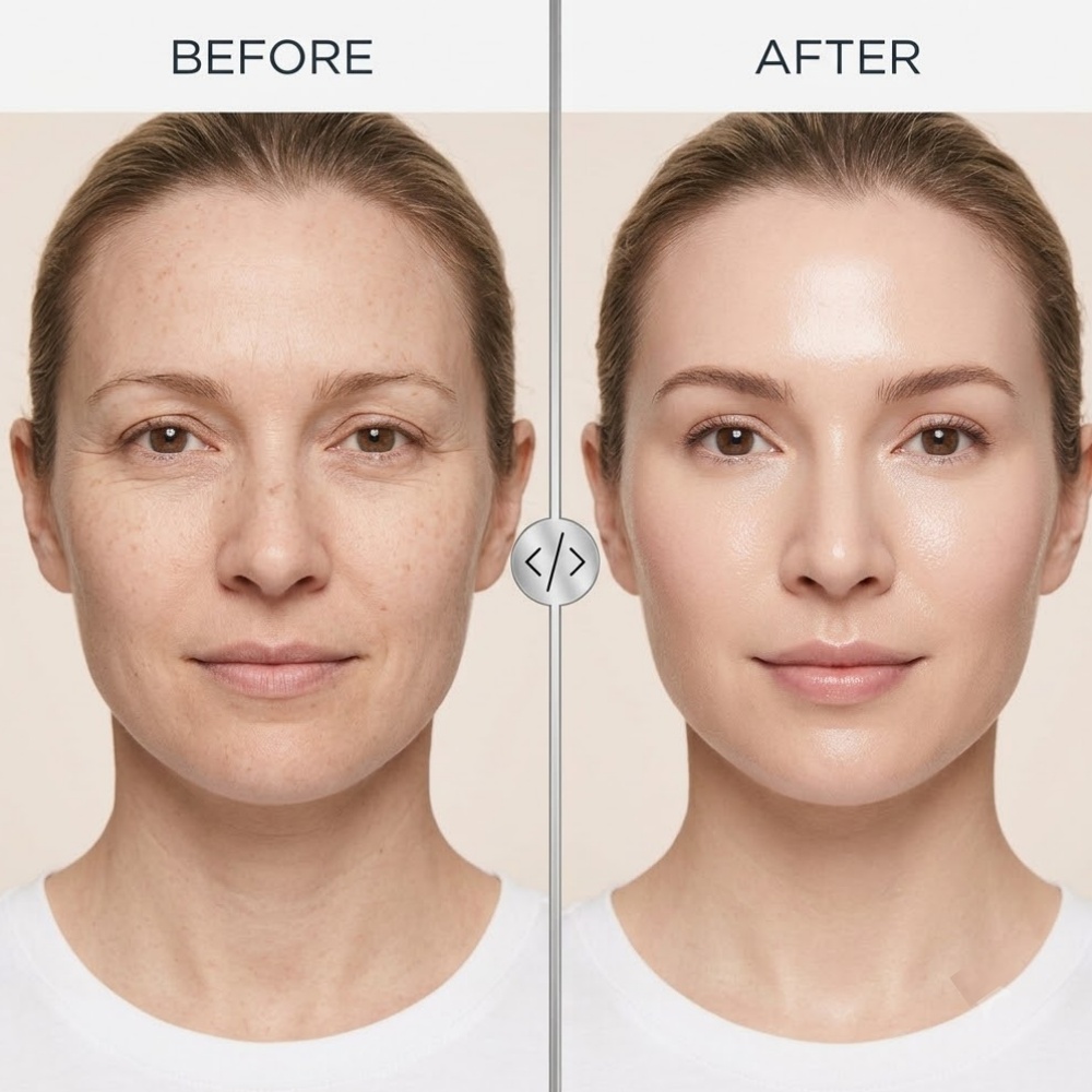 Suero Facial con Péptidos de C - Silk Press Serum reseña y precio