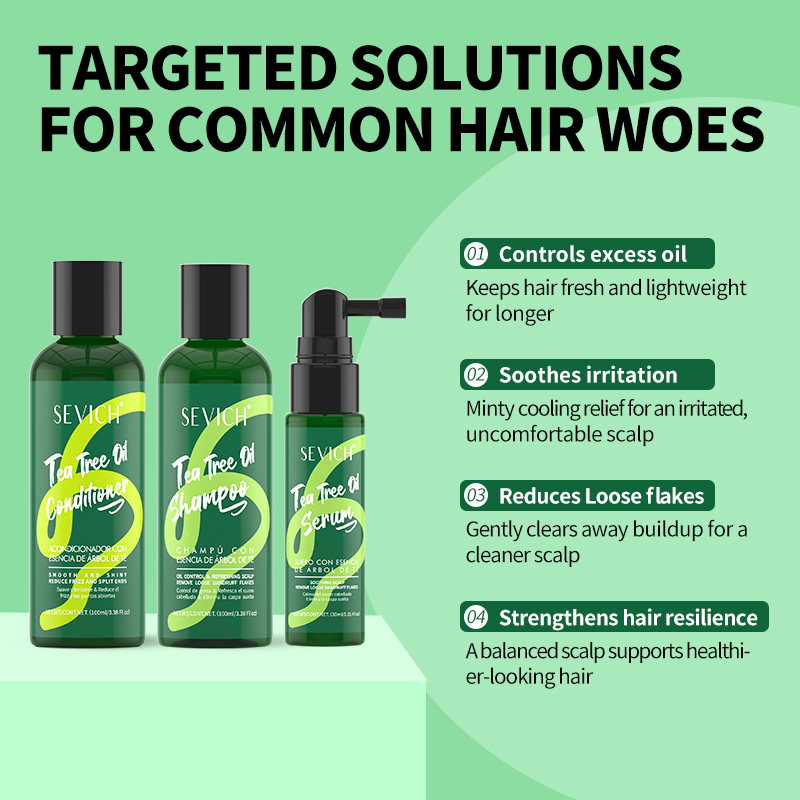 Champú con esencia de árbol de - Hair Care Conditioner reseña y precio