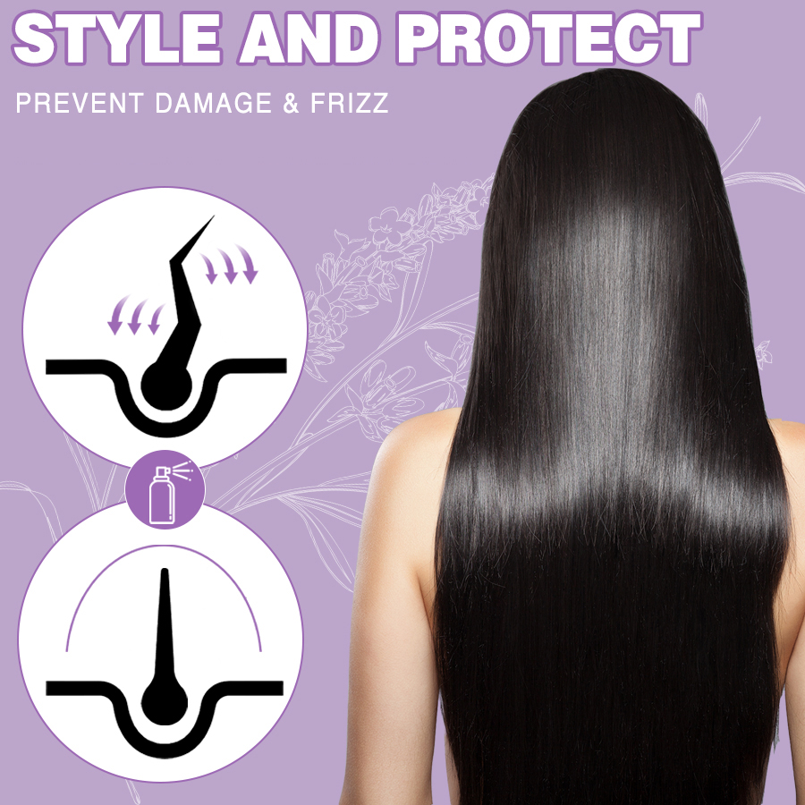 Spray de Protección Térmica, P - Hair Care Heat Protectant reseña y precio