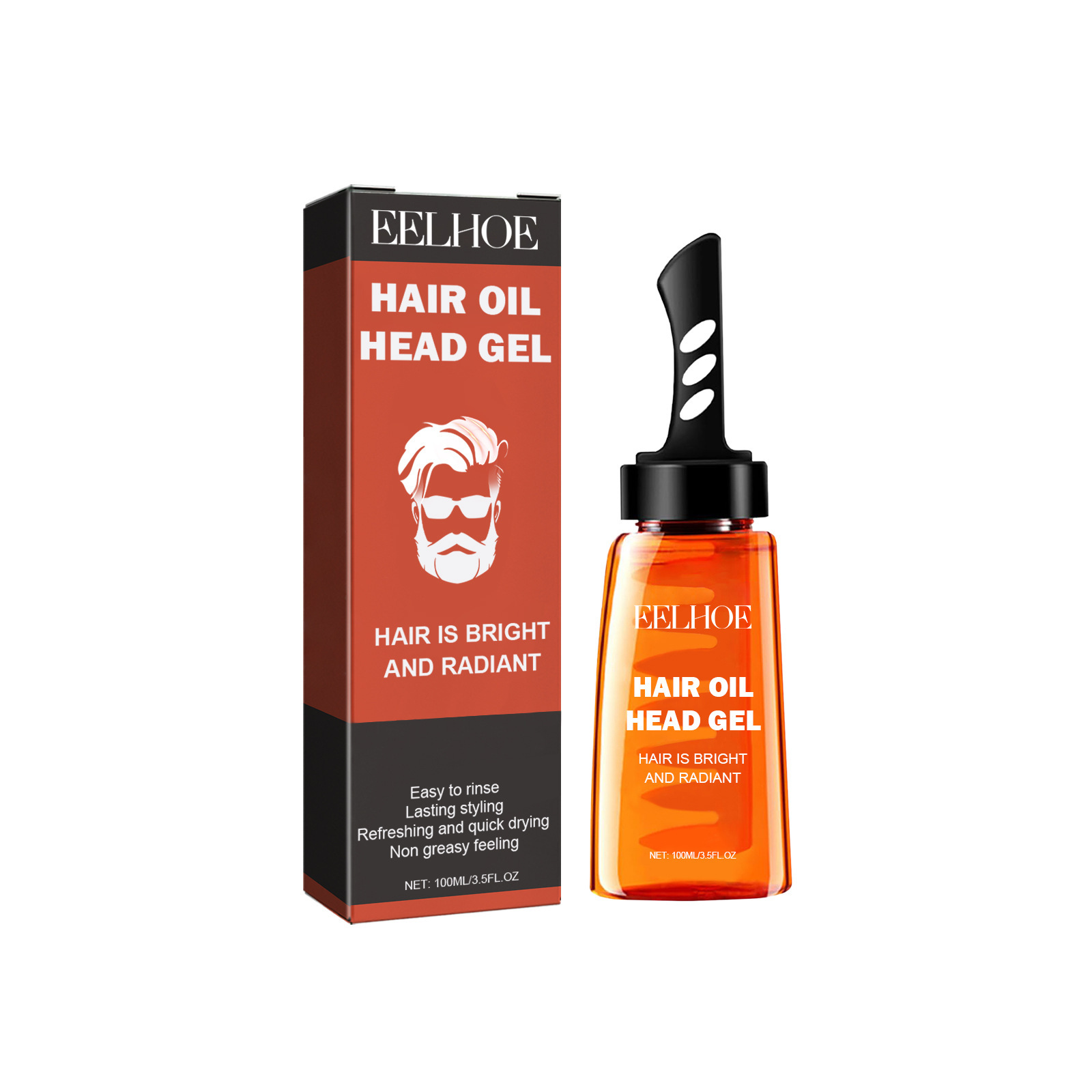 EELHOE Cera para Cabello 2 en  - Hair Care Naturally reseña y precio