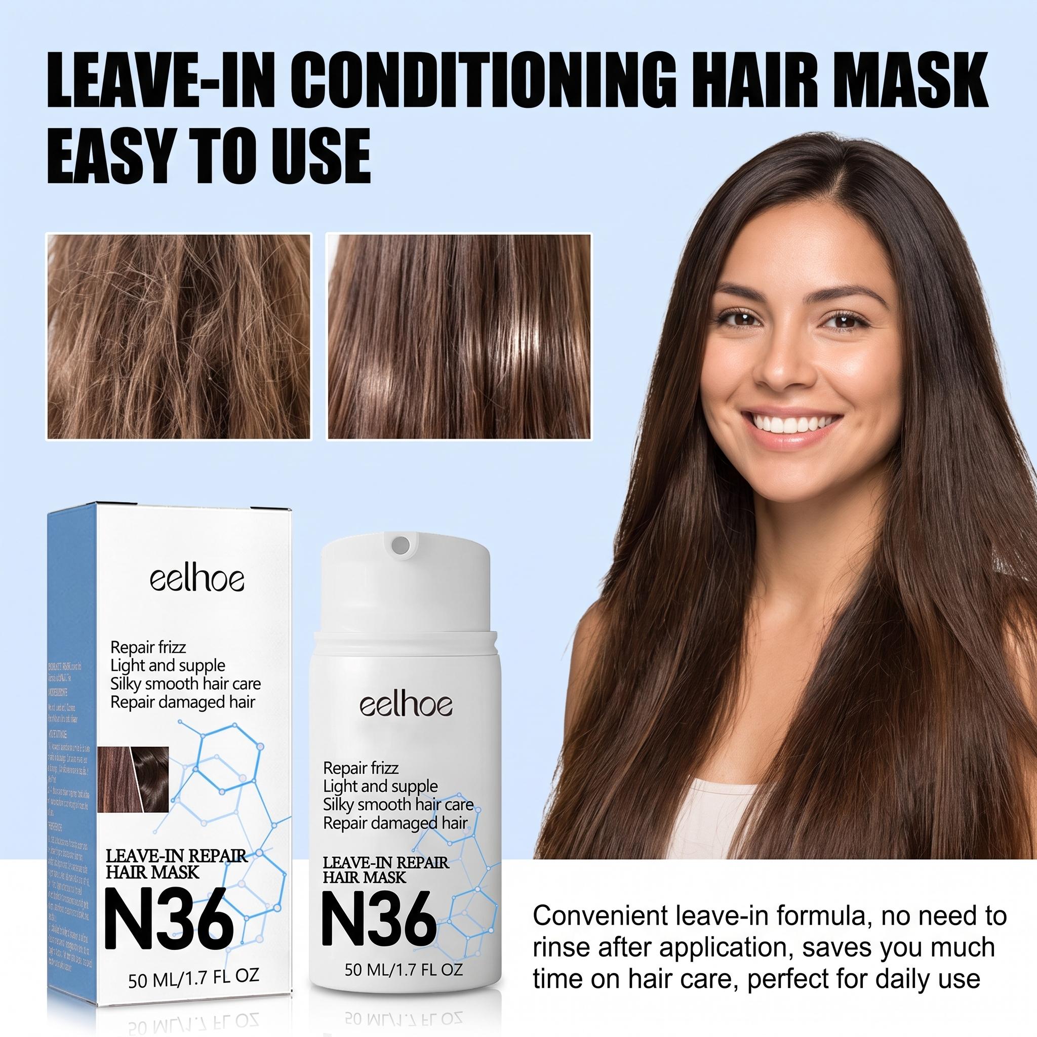 Mascarilla Capilar Reparadora  - Hair Care Conditioner reseña y precio