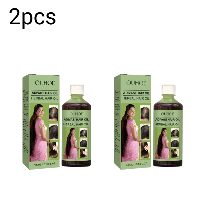 1/2 Uds 100ml aceite para el c - Hair Care India reseña y precio
