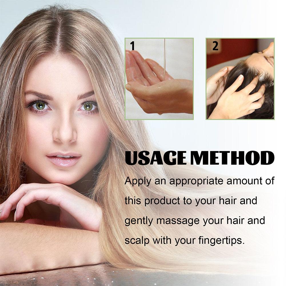 1/2 Uds 100ml aceite para el c - Hair Care India reseña y precio