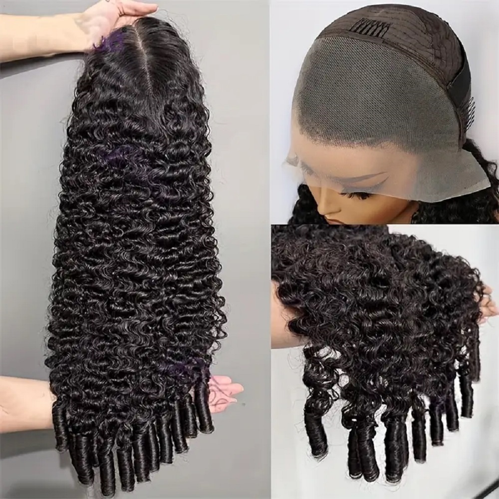 Pelucas de cabello humano con  - Lace Front Wig reseña y precio