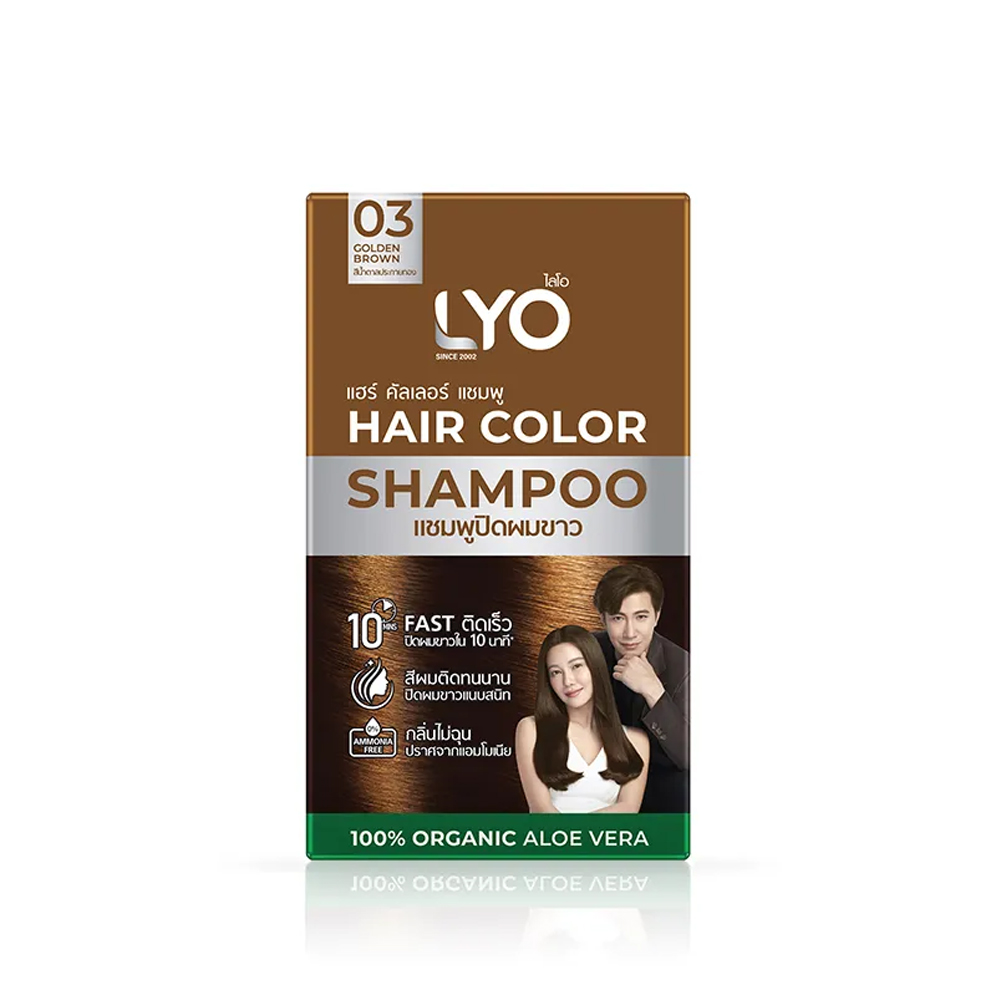 Lyo-champú para teñir el cabel - Hair Care Naturally reseña y precio