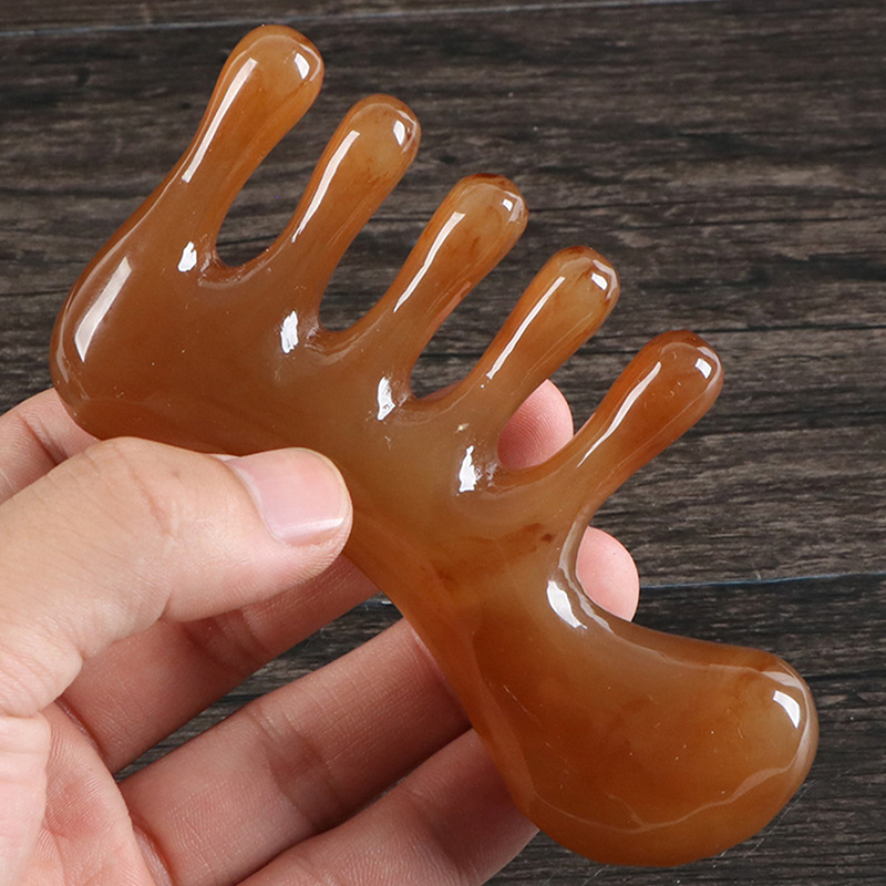 Herramientas de cuerno de buey - Hair Care Naturally reseña y precio