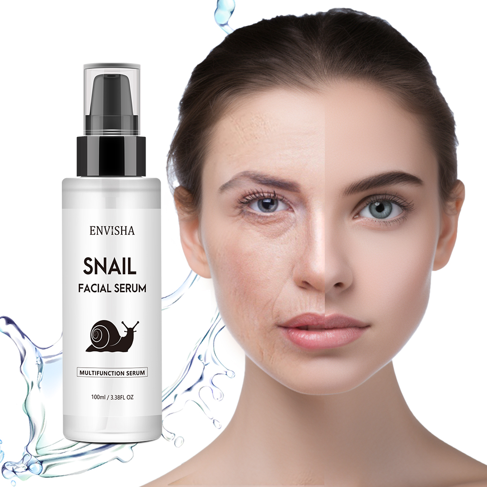 ENVISHA-suero Facial de coláge - Silk Press Serum reseña y precio