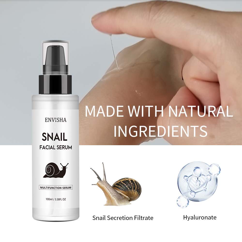 ENVISHA-suero Facial de coláge - Silk Press Serum reseña y precio
