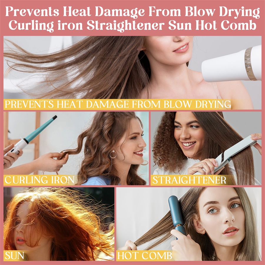 Spray de Protección Térmica, P - Hair Care Heat Protectant reseña y precio