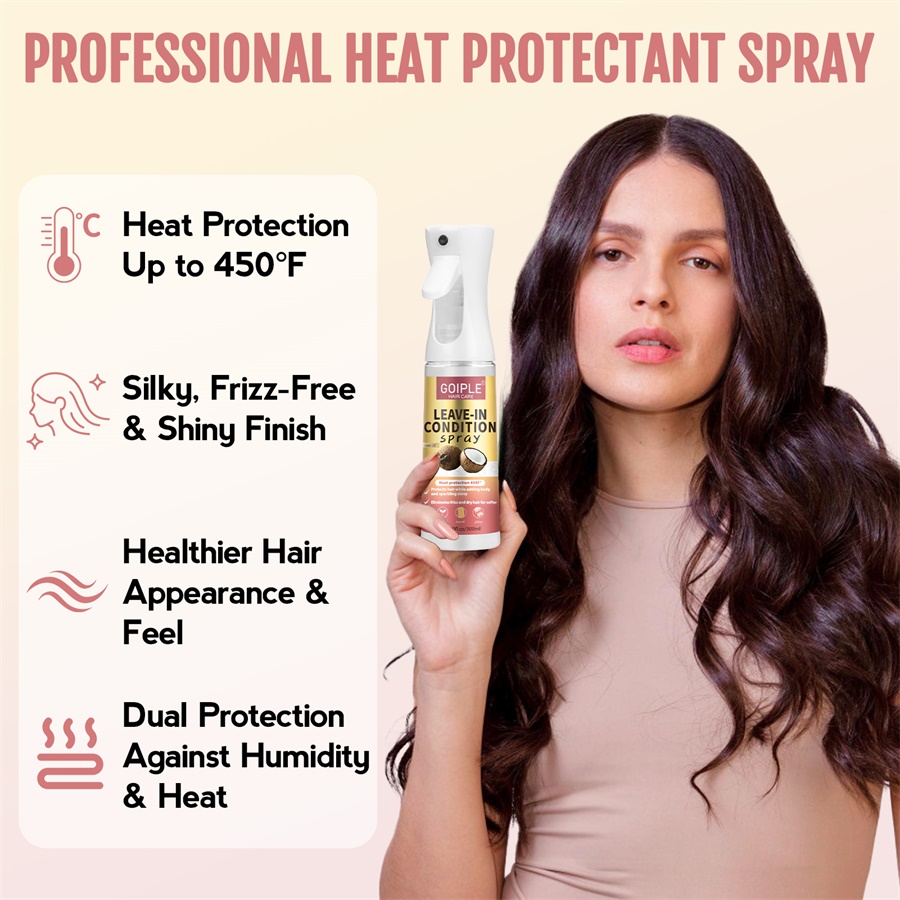 Spray de Protección Térmica, P - Hair Care Heat Protectant reseña y precio
