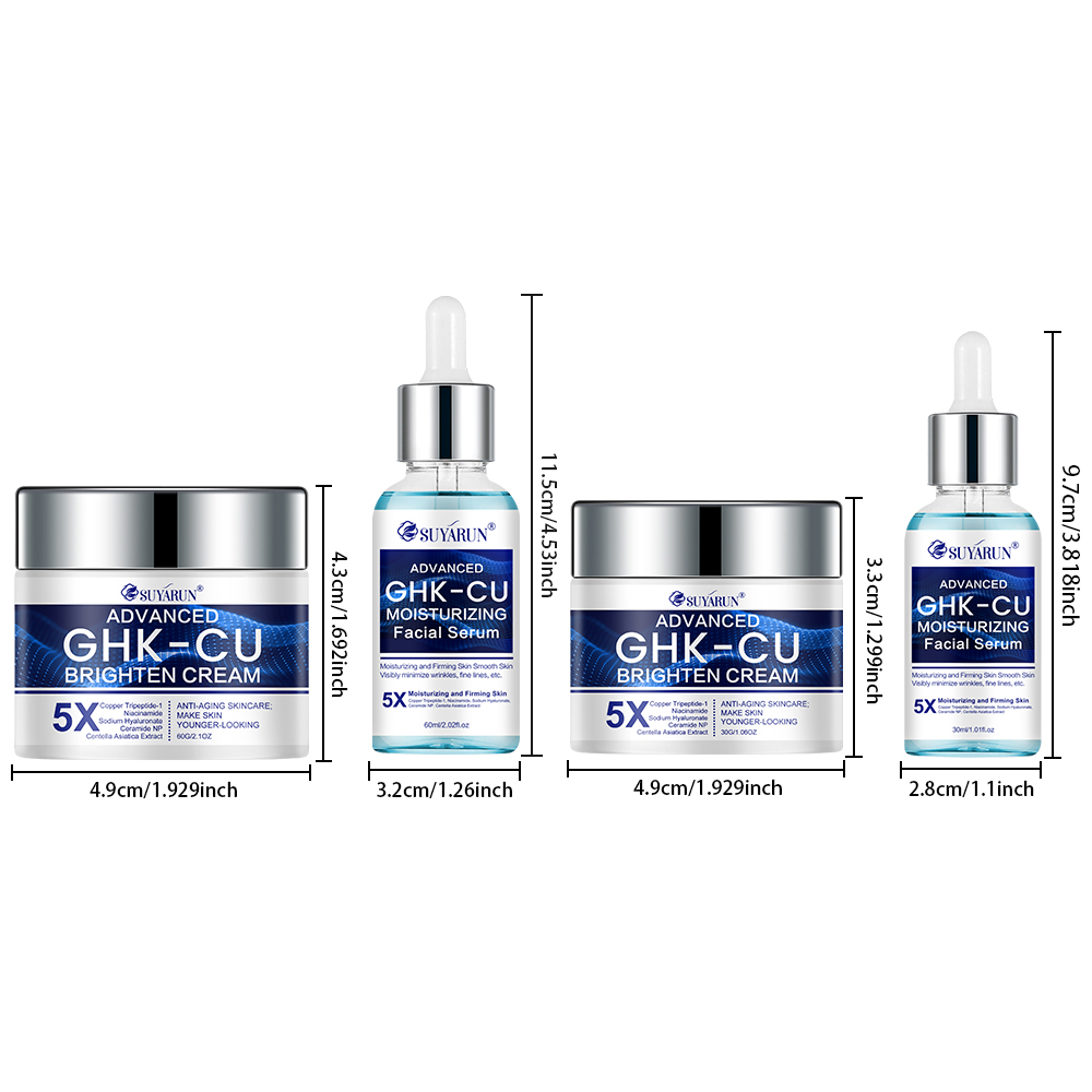 Crema y Sérum SUYARUN GHK-CU - - Silk Press Serum reseña y precio