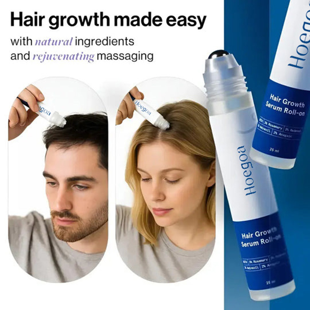 Suero Capilar de Romero en Rol - Caffeine Hair Serum reseña y precio