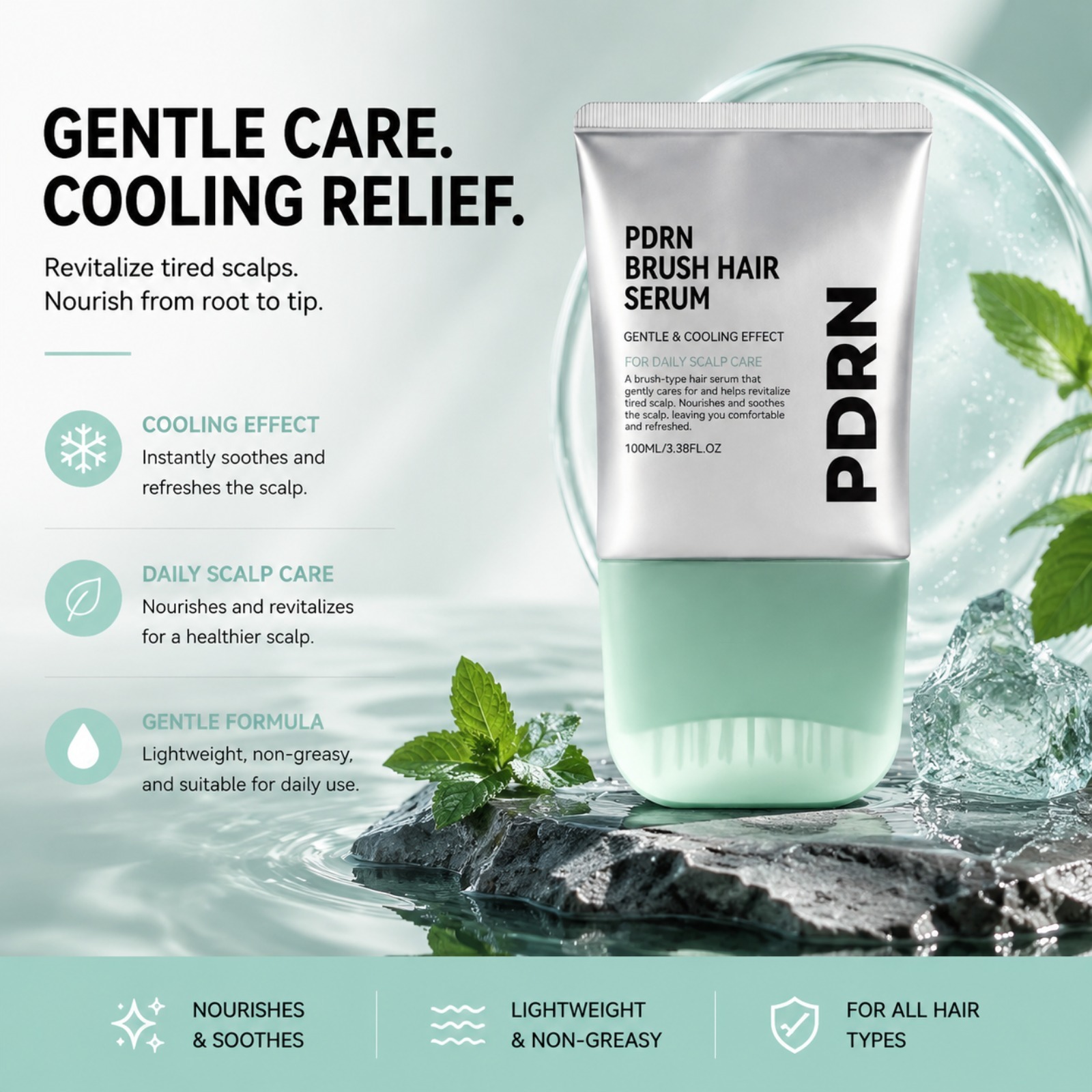 Suero Capilar PDRN con Centell - Caffeine Hair Serum reseña y precio