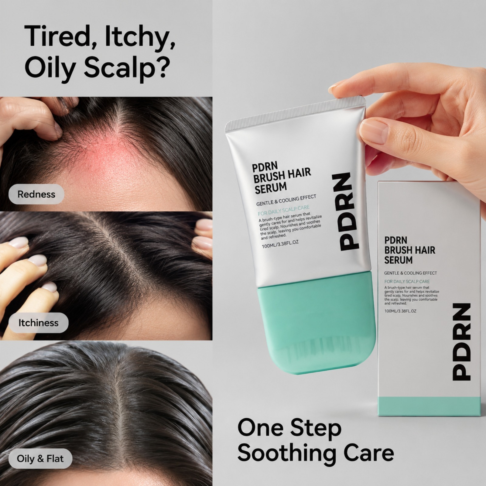 Suero Capilar PDRN con Centell - Caffeine Hair Serum reseña y precio