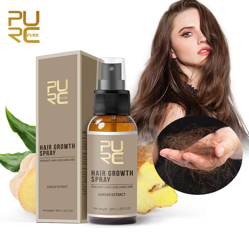 PURC-Spray de jengibre para el - Hair Care Oil Serum reseña y precio