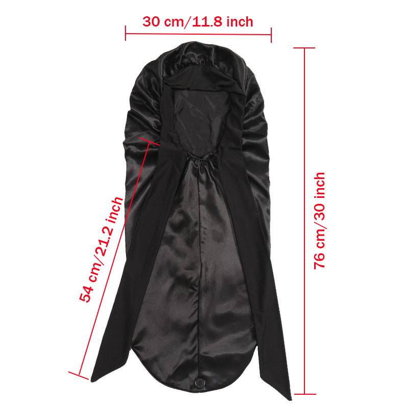 1 Uds. Gorros para mujeres neg - Satin Hair Bonnet reseña y precio