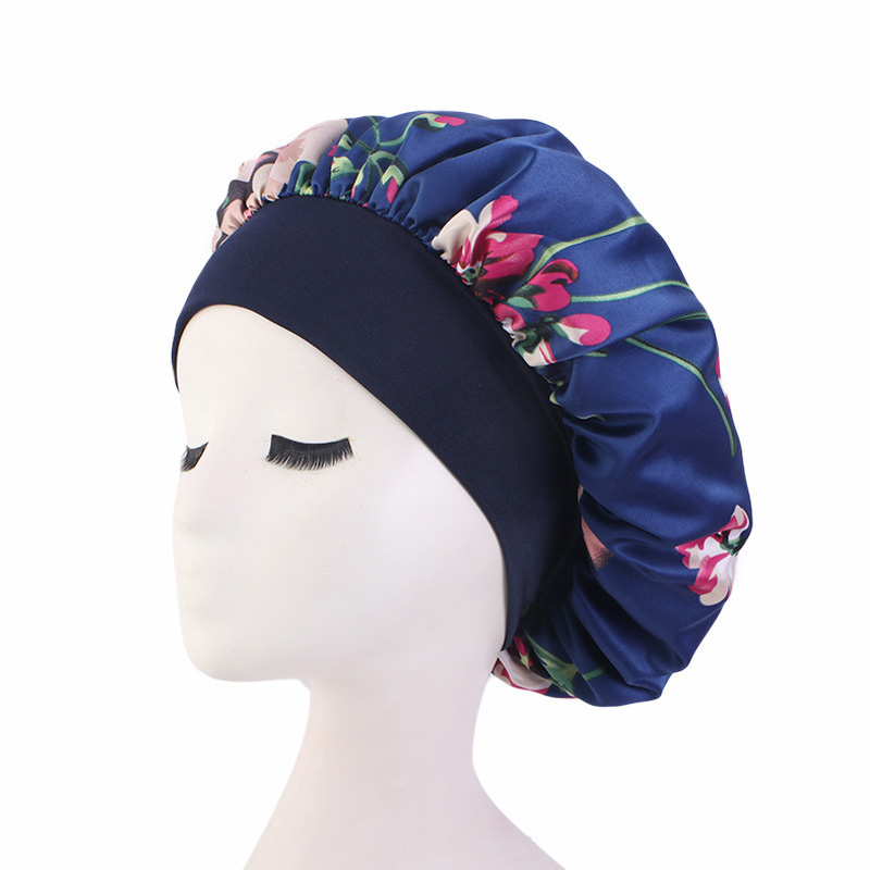 Gorro de satén estampado para  - Satin Hair Bonnet reseña y precio