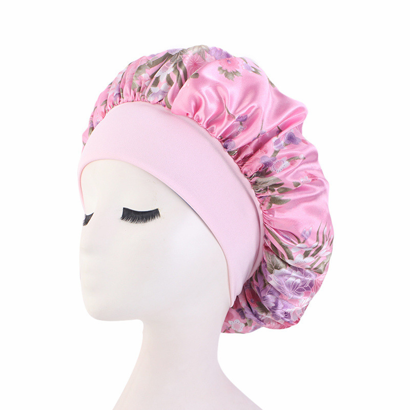 Gorro de satén estampado para  - Satin Hair Bonnet reseña y precio