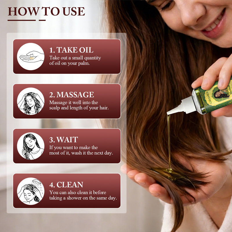 Aceite para el Crecimiento del - Hair Care India reseña y precio