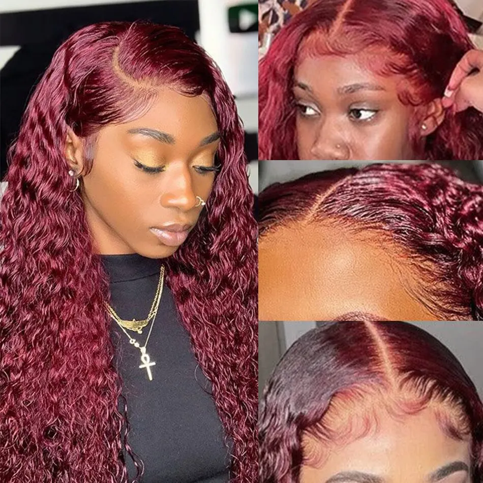 Pelucas de Cabello Humano con  - Lace Front Wig reseña y precio