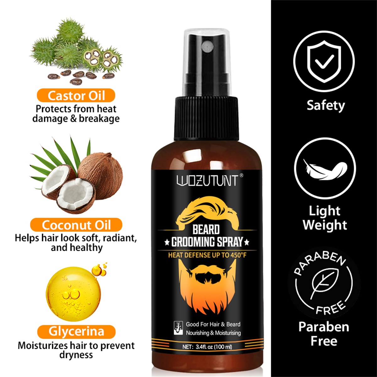 Spray para el Cuidado de la Ba - Hair Care Heat Protectant reseña y precio