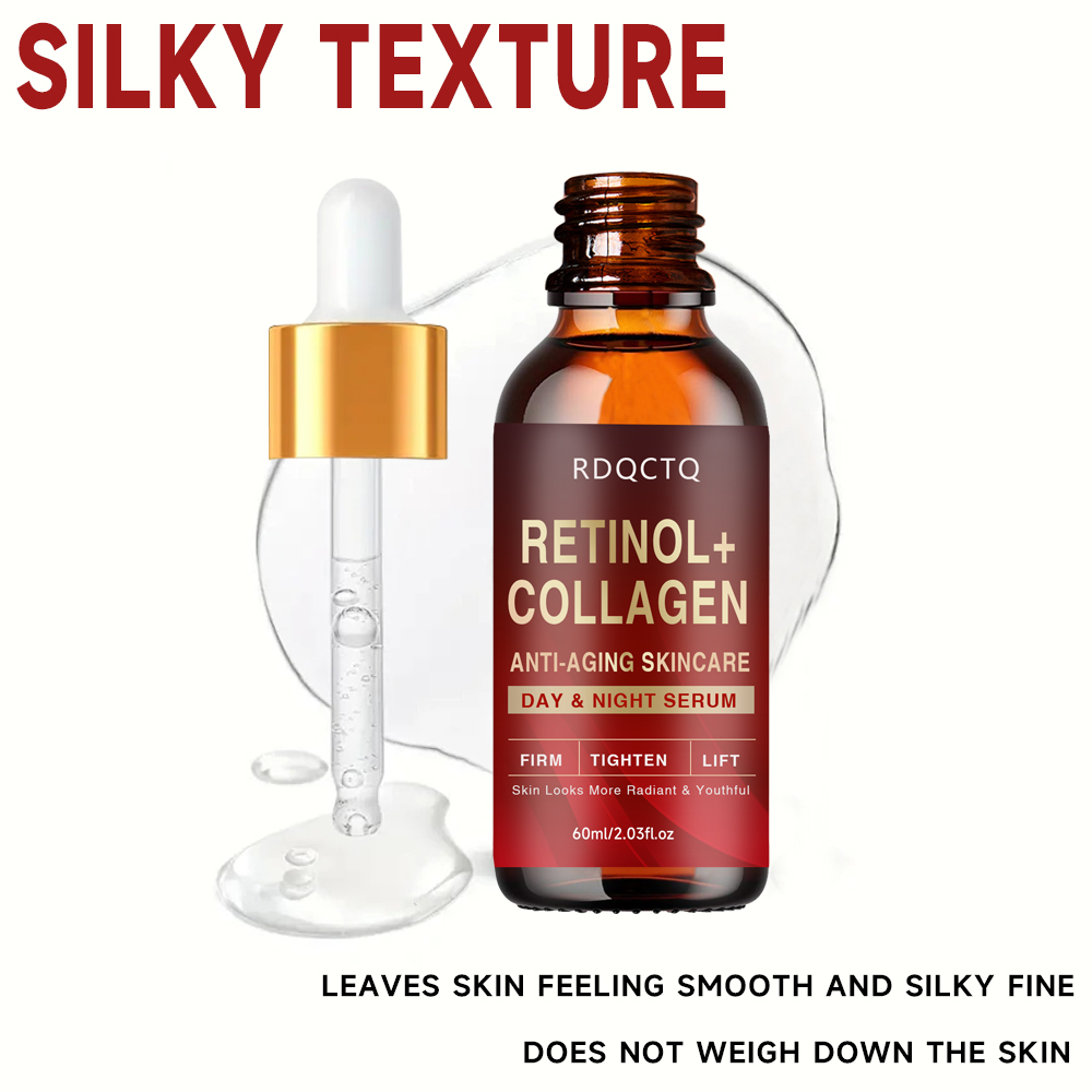 Suero de día y noche antienvej - Silk Press Serum reseña y precio