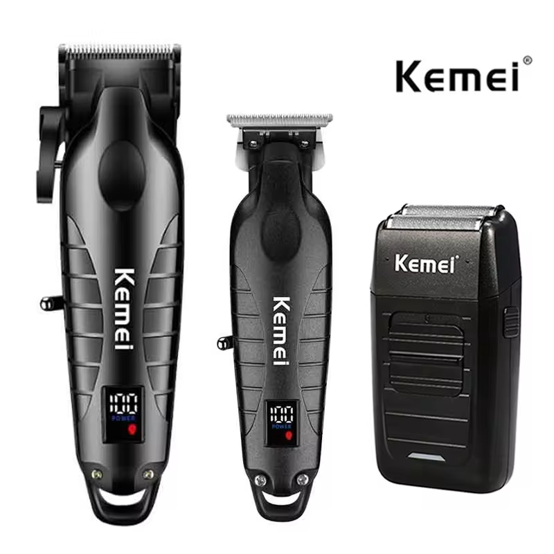 Kemei Kit de cortapelos para h - Hair Care Brand reseña y precio