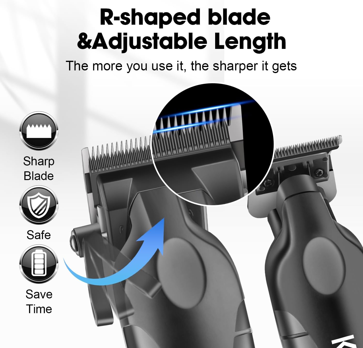 Kemei Kit de cortapelos para h - Hair Care Brand reseña y precio
