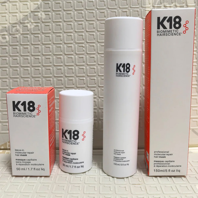 Mascarilla Capilar Reparadora  - Hair Care K18 reseña y precio