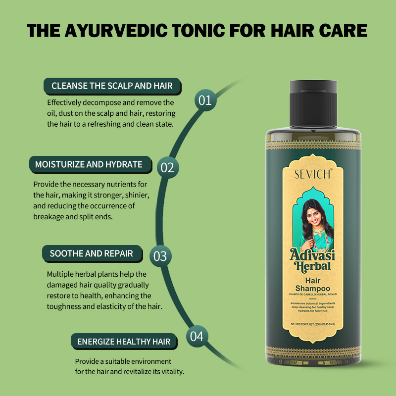 Champú Original India Adivasi  - Hair Care India reseña y precio