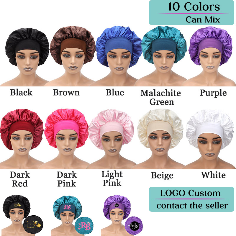 Gorro de Satén para Dormir, 3  - Satin Hair Bonnet reseña y precio