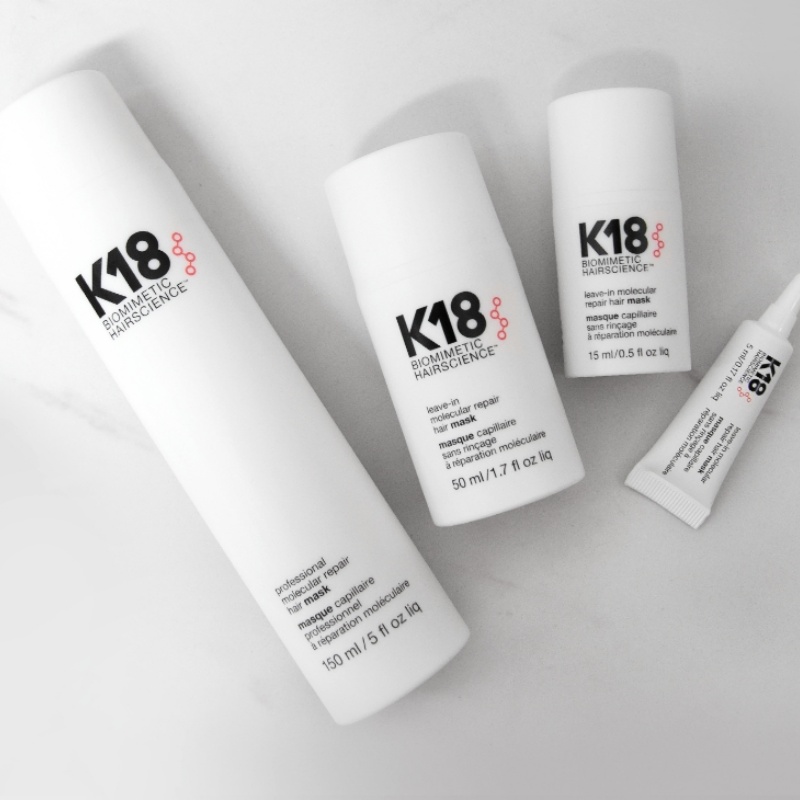 Tratamiento de Queratina K18 1 - Hair Care K18 reseña y precio