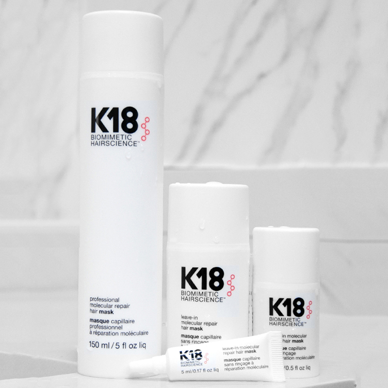 Tratamiento de Queratina K18 1 - Hair Care K18 reseña y precio